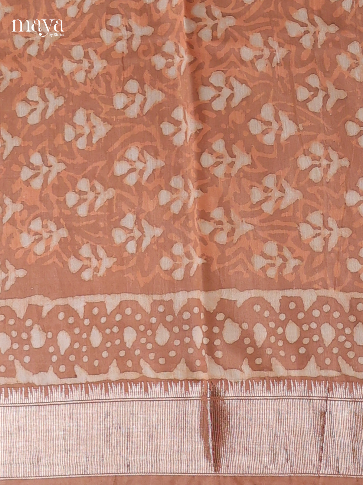 Chanderi salwar - MEF27052