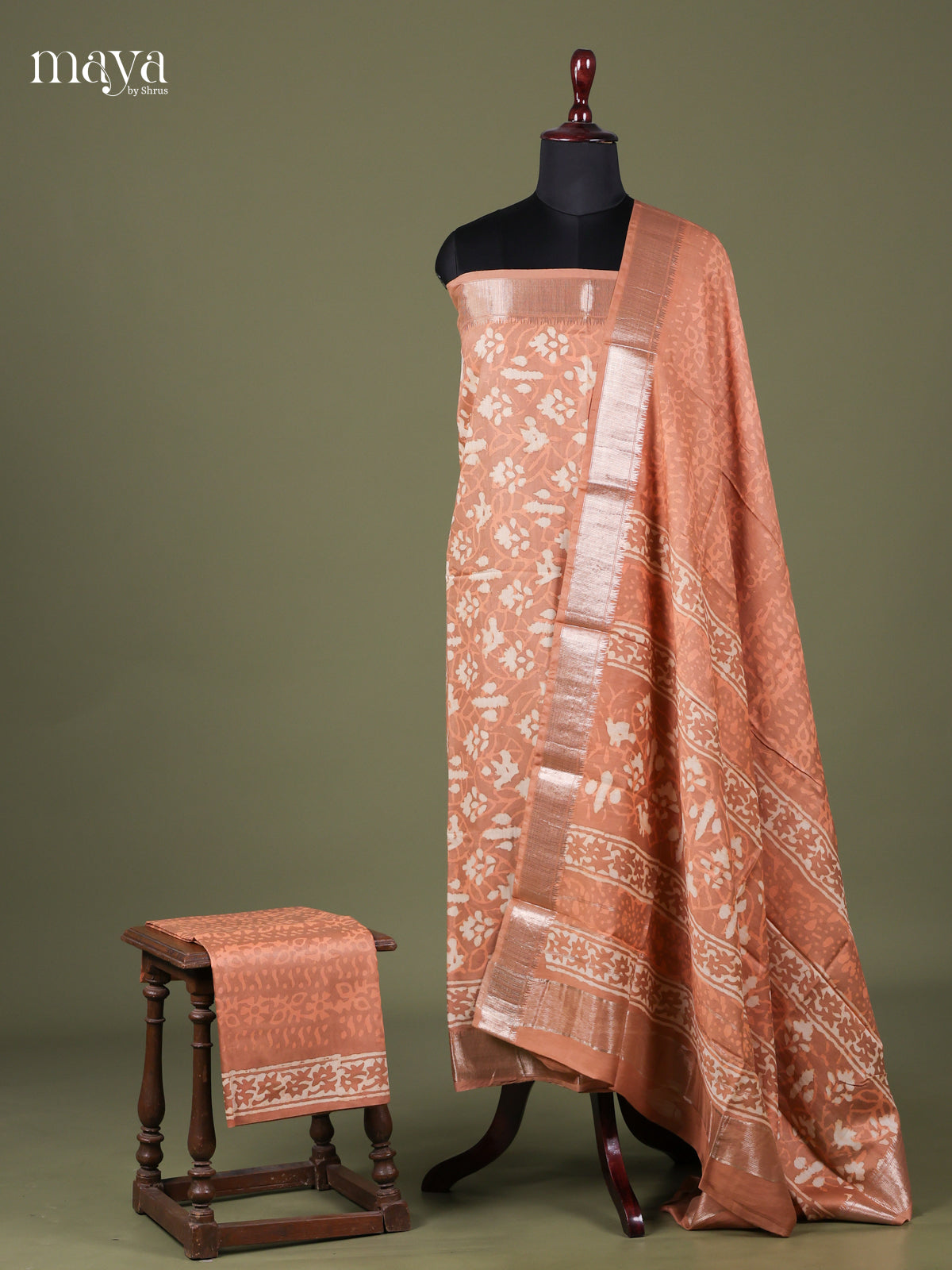 Chanderi salwar - MEF27053