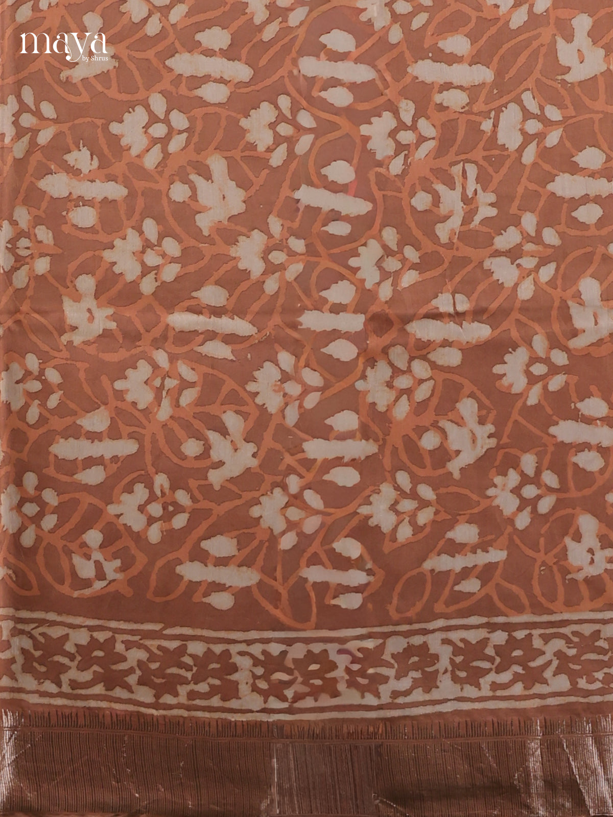 Chanderi salwar - MEF27053