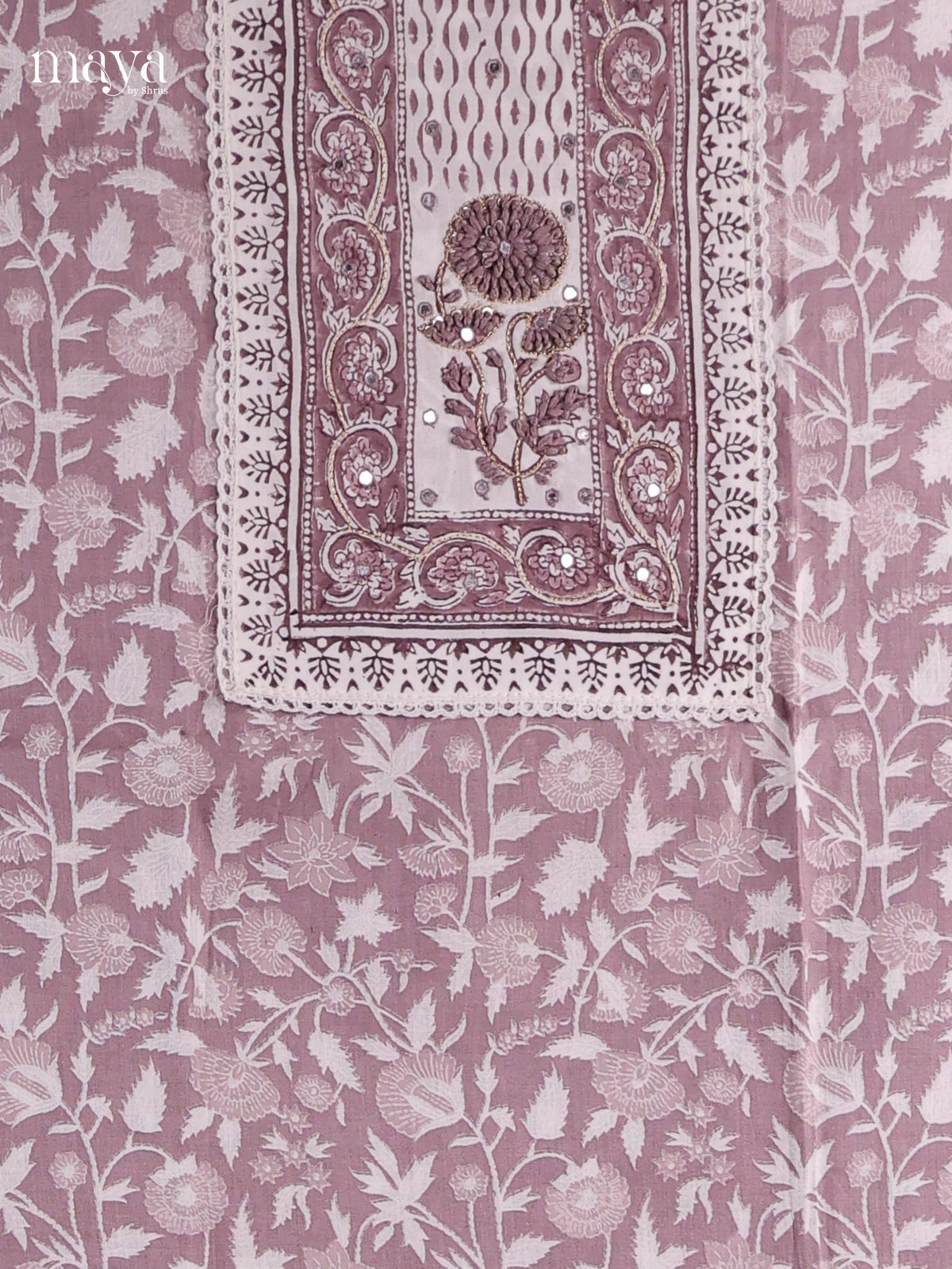 Cotton salwar - MEF27083
