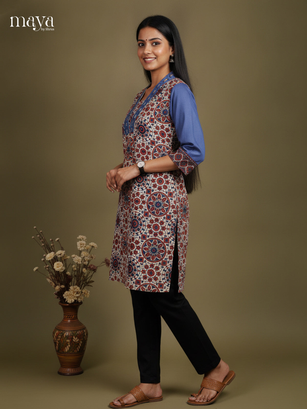 Readymade Kurti - MEF27093