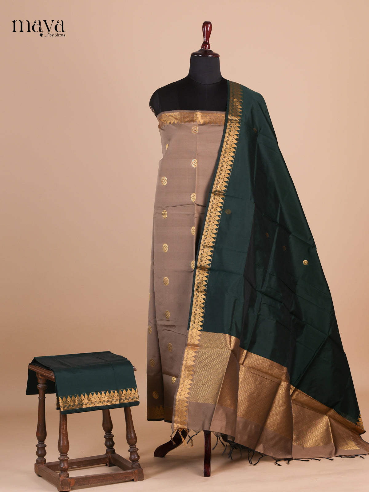 semi softsilk salwar - MEF27140