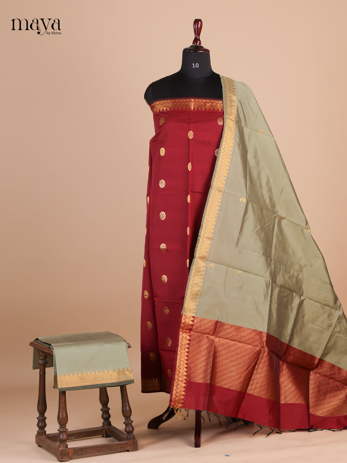 semi softsilk salwar - MEF27144