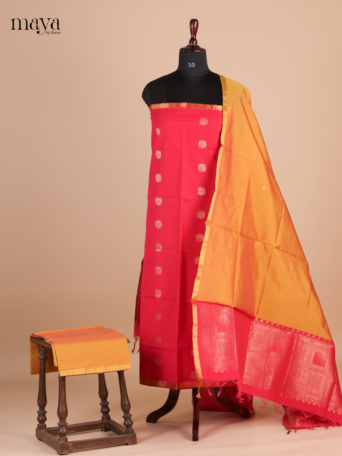 semi softsilk salwar - MEF27145