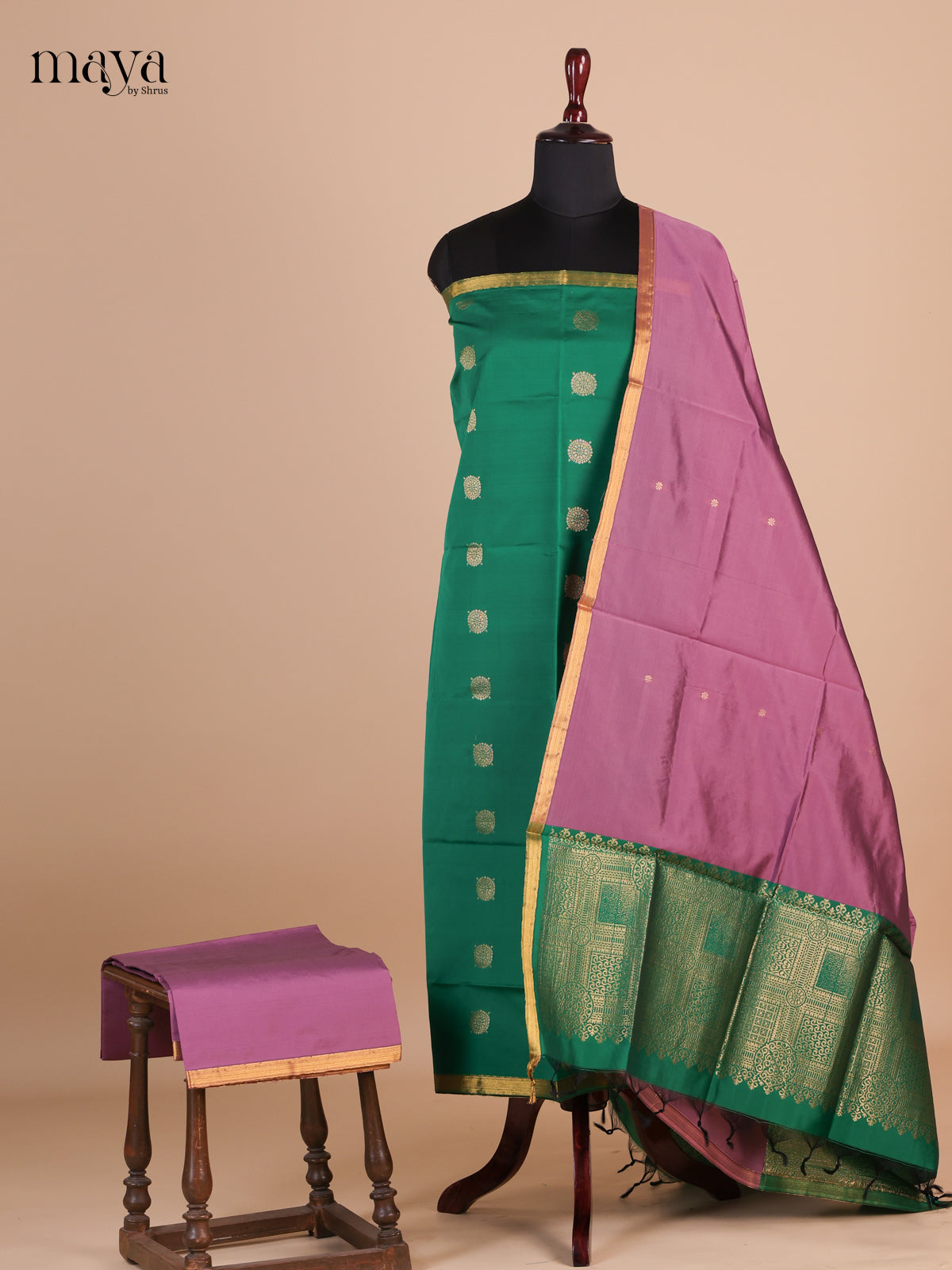 semi softsilk salwar - MEF27181
