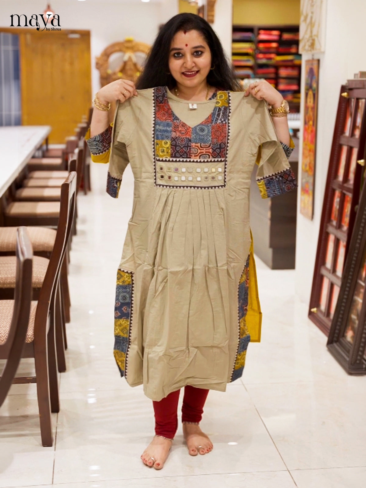 Readymade Kurti - MEF27203