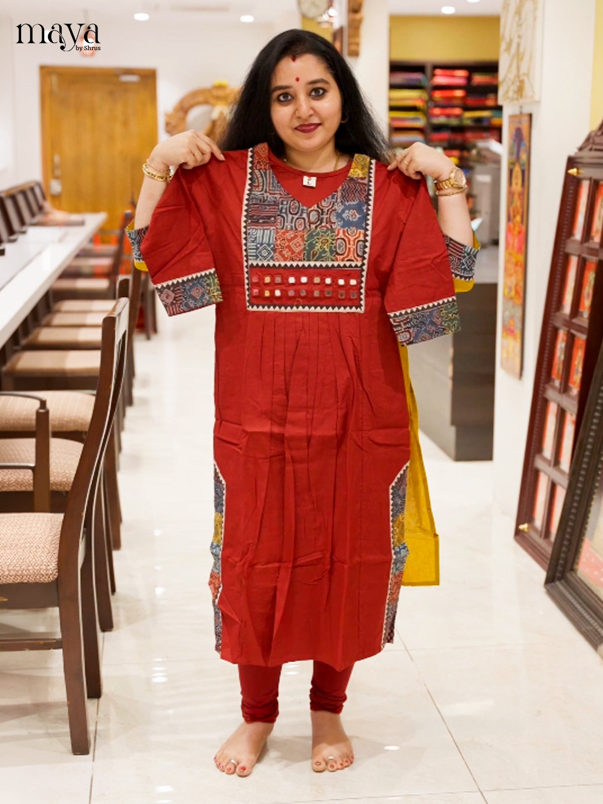 Readymade Kurti - MEF27204