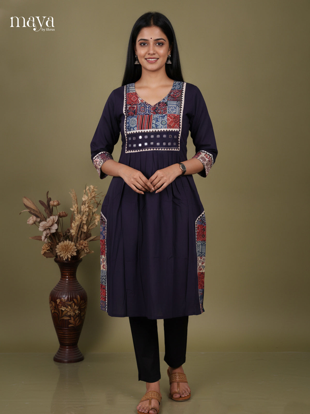 Readymade Kurti - MEF27205