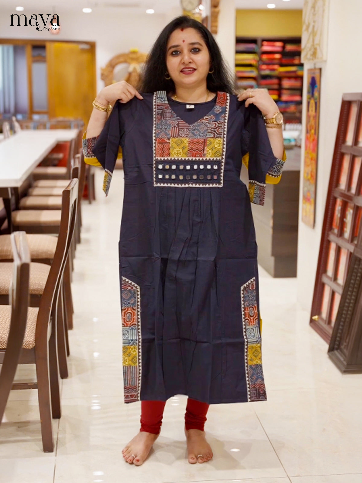 Readymade Kurti - MEF27205