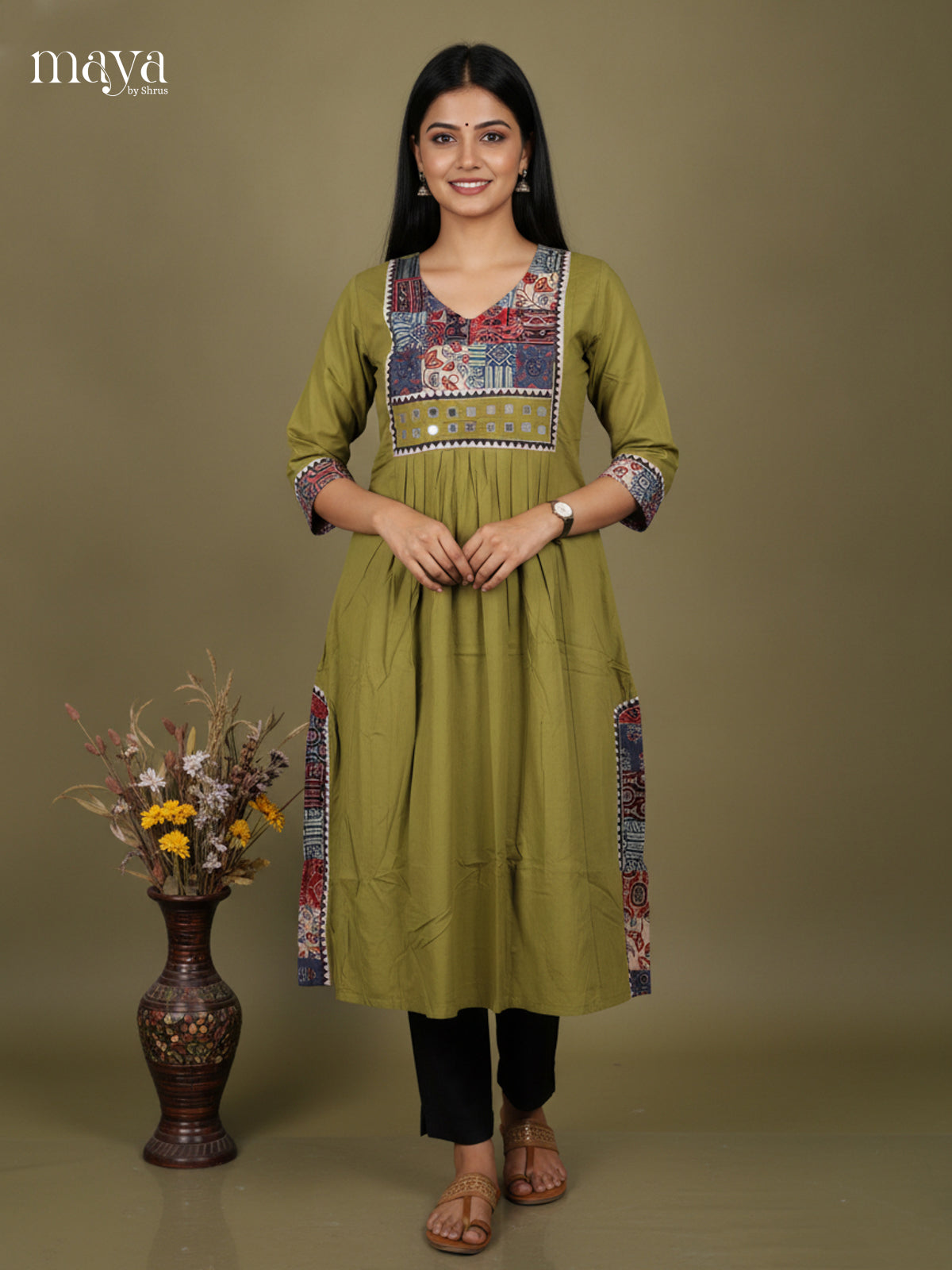 Readymade Kurti - MEF27206