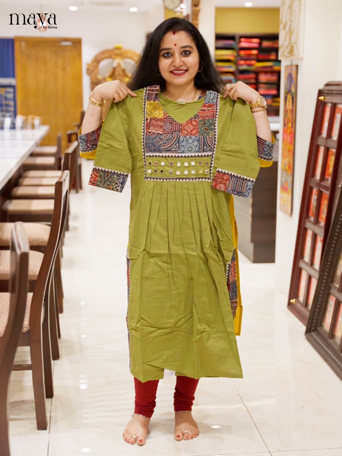 Readymade Kurti - MEF27206