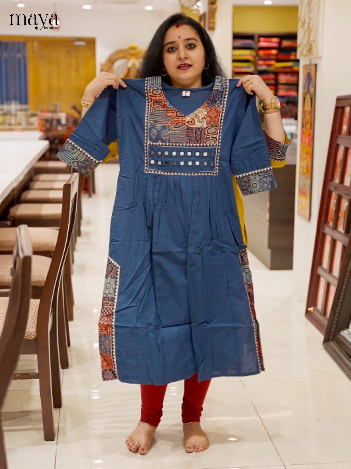 Readymade Kurti - MEF27208