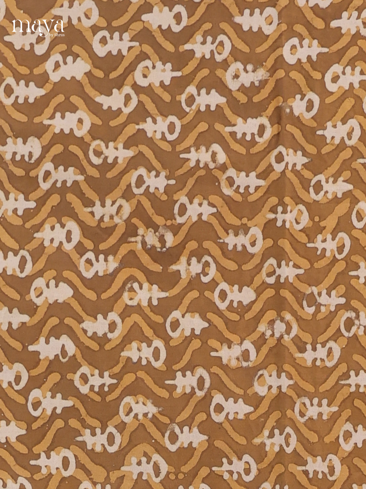 Brown - Cotton salwar