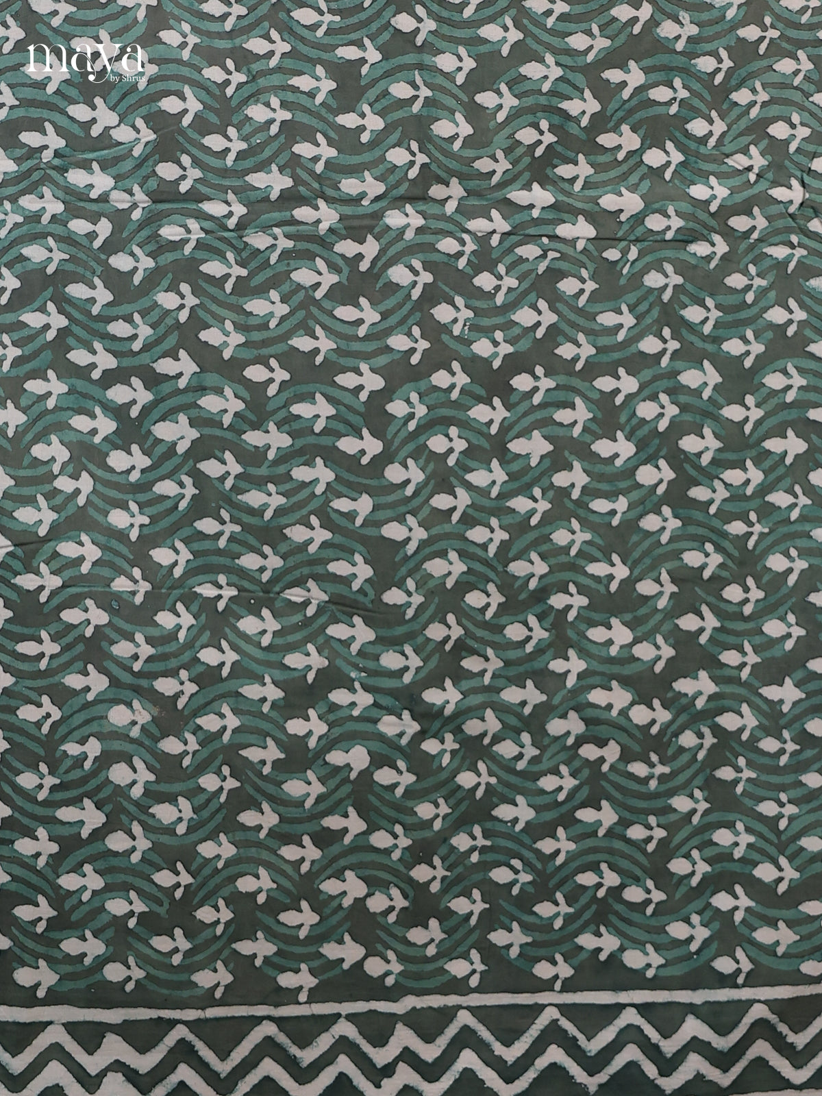 Grey Green - Cotton salwar