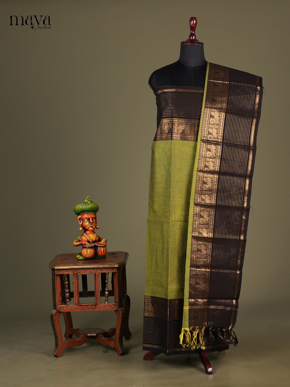 chettinad top & dupatta combo - MEG02003