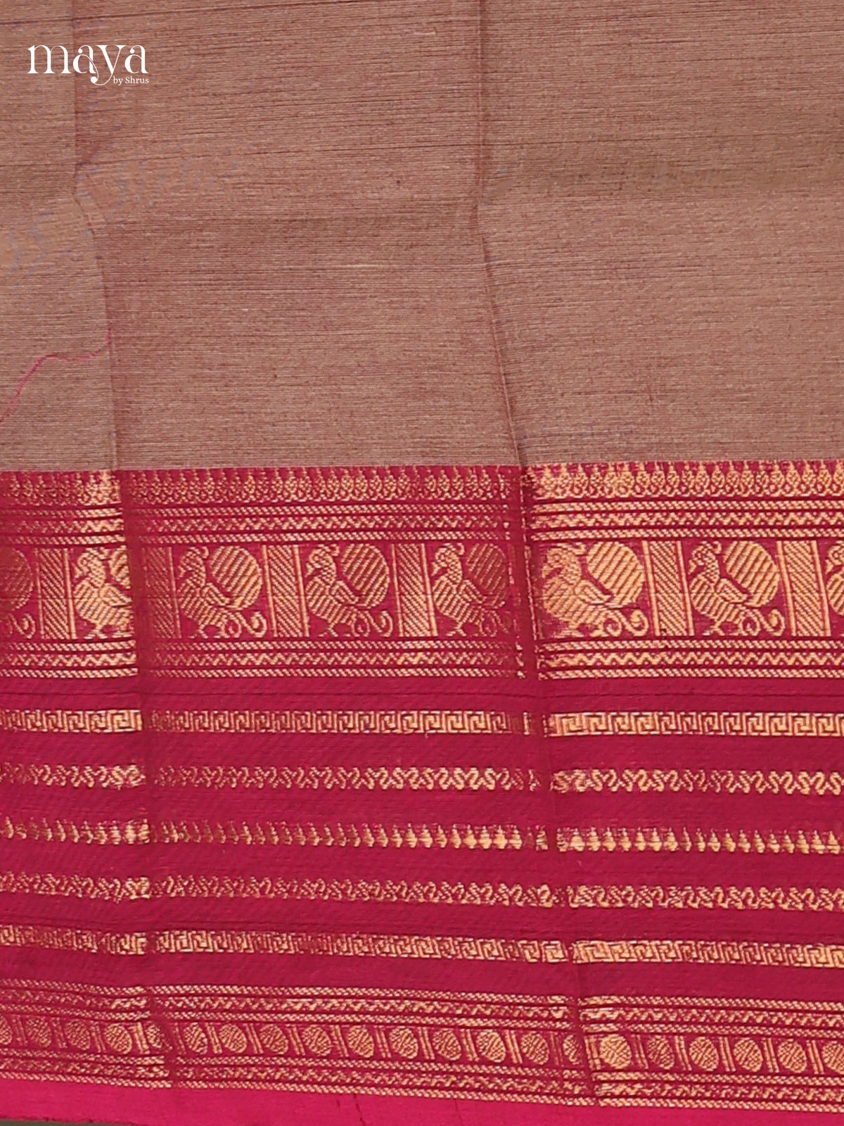 chettinad top & dupatta combo - MEG02011