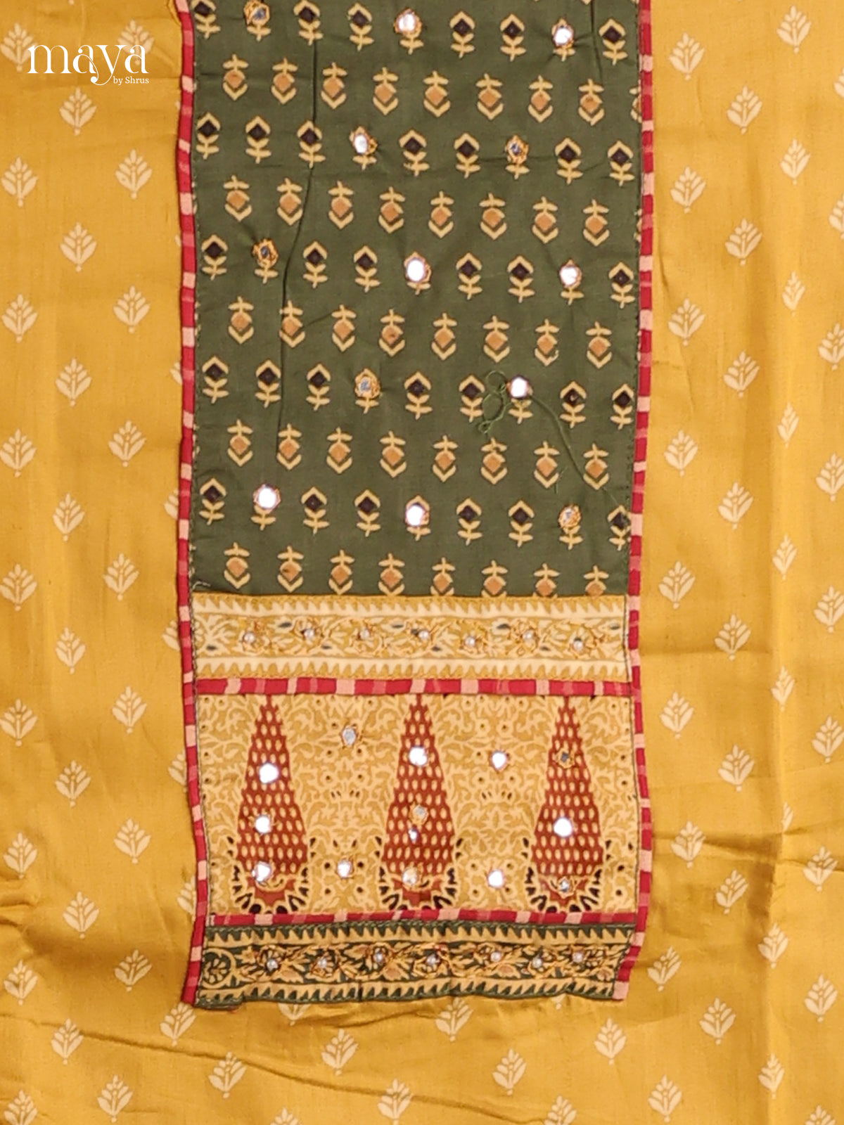 Cotton salwar - MEG13011