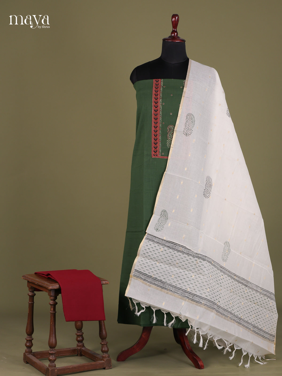 Cotton salwar - MEG13020