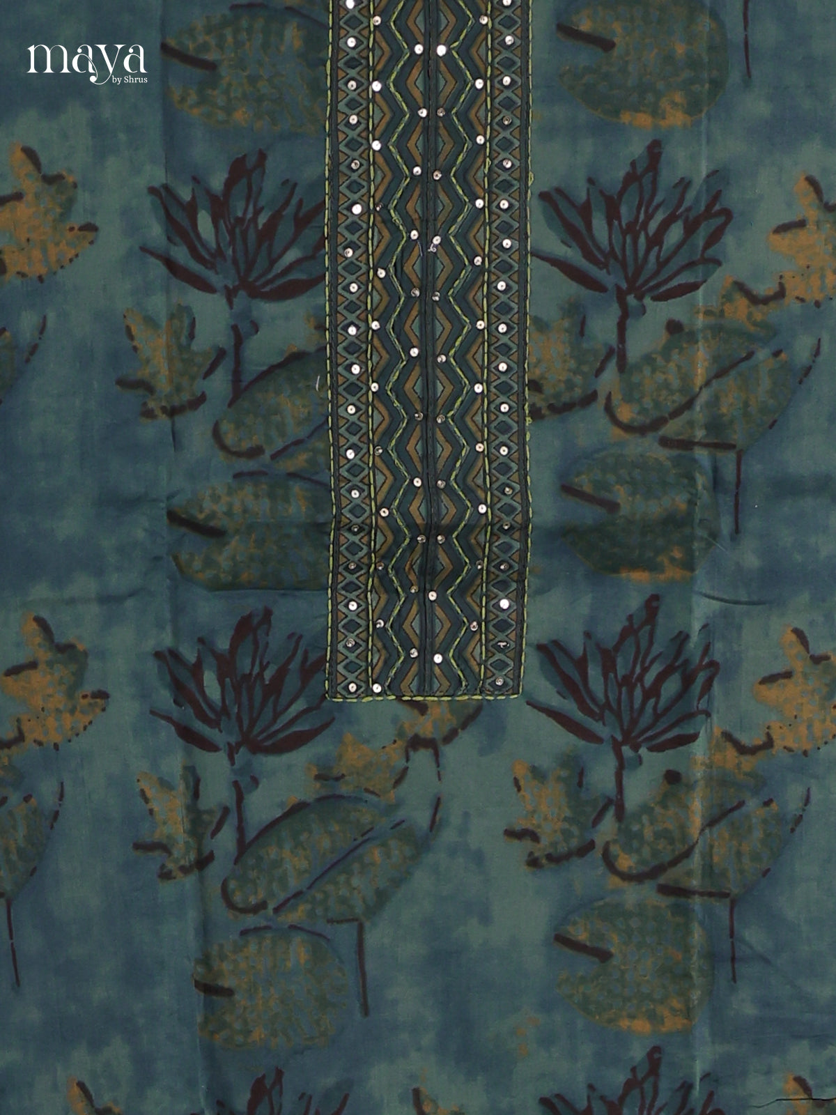 Cotton salwar - MEG13057