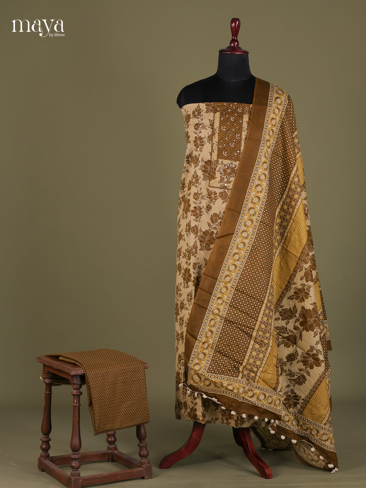 Cotton salwar - MEG13204