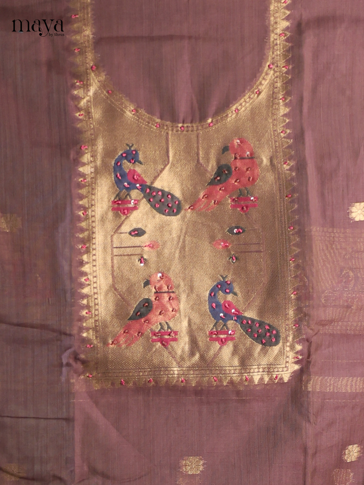 Cotton salwar - MEG13214