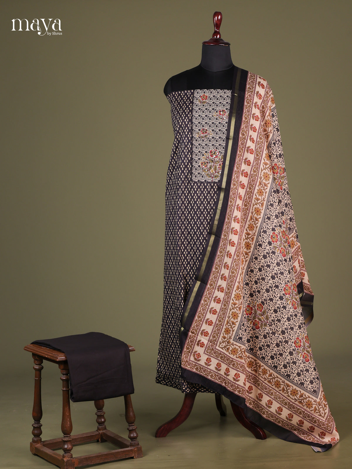 Cotton salwar - MEG13237