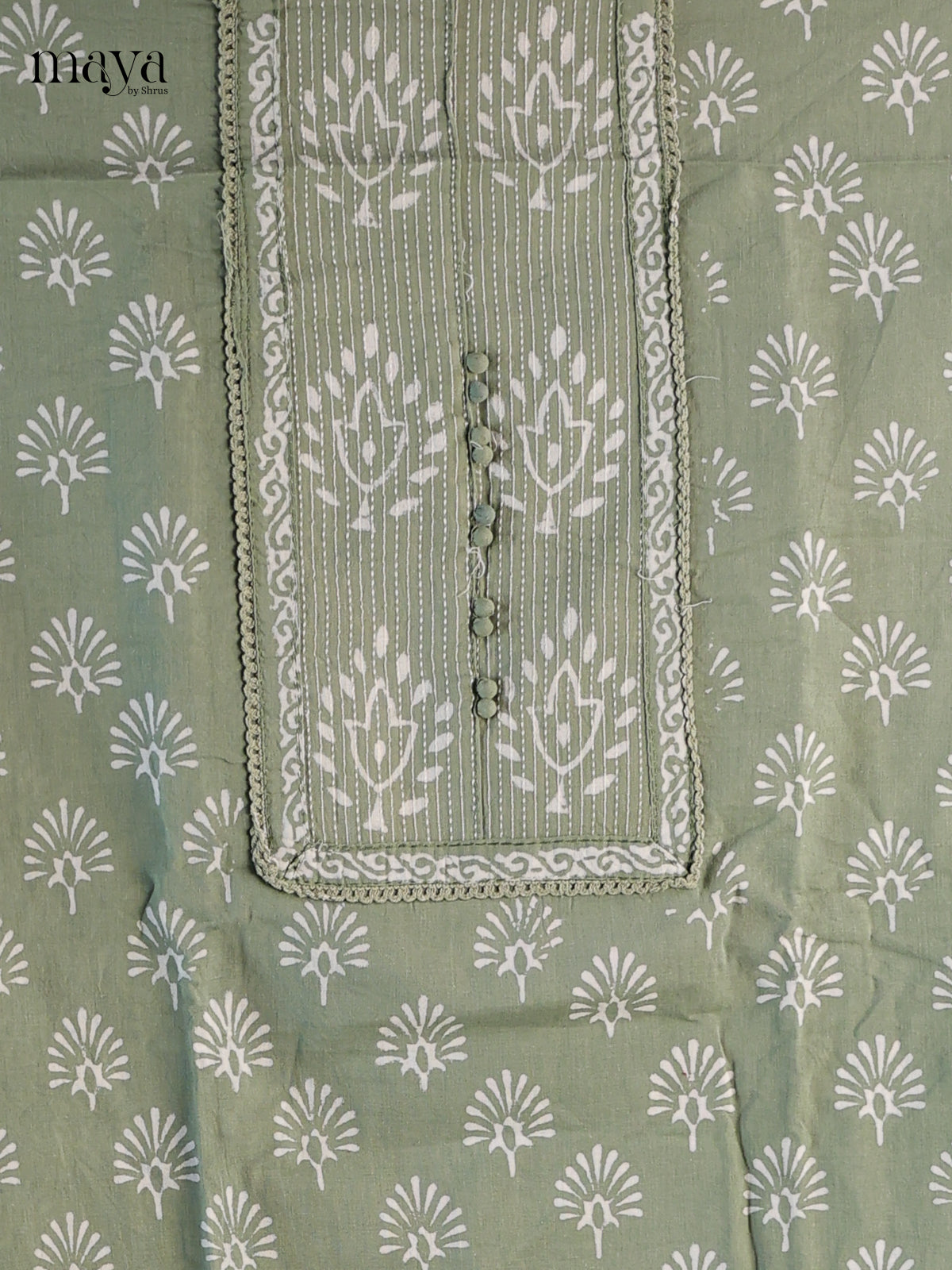 Cotton salwar - MEG13277