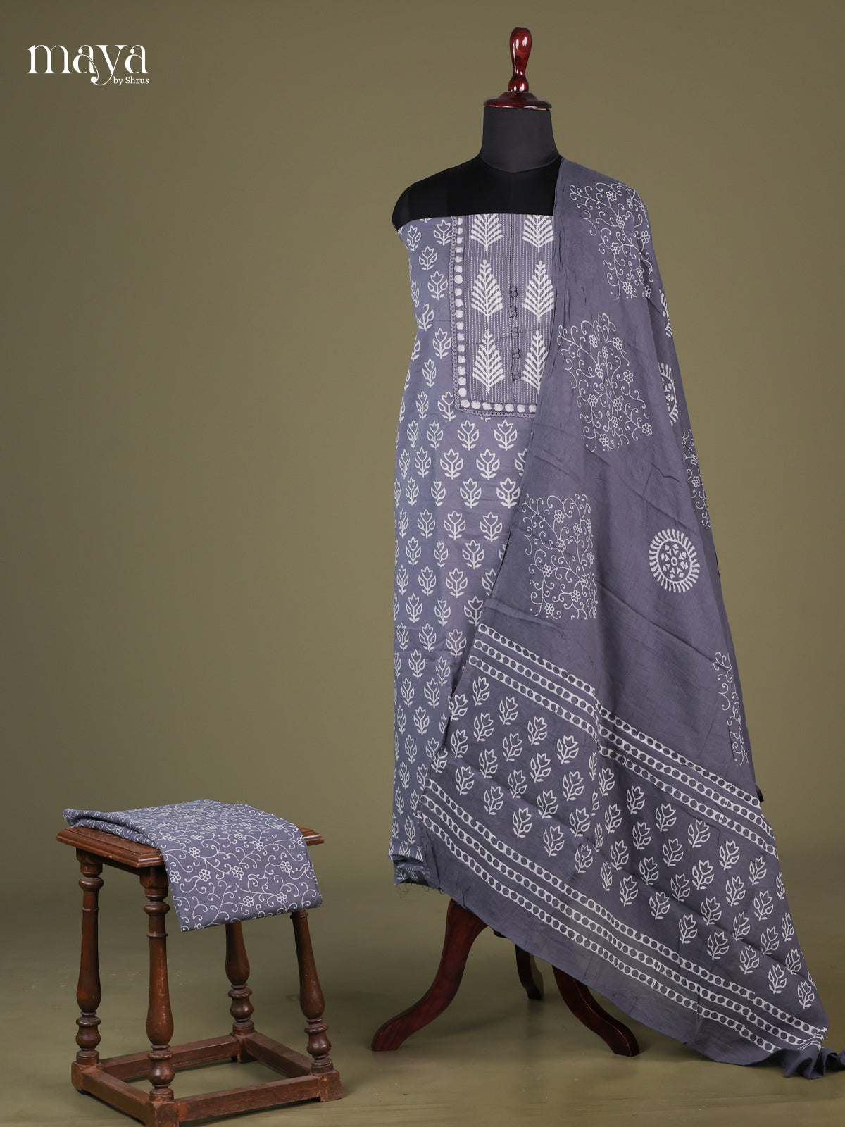 Cotton salwar - MEG13278