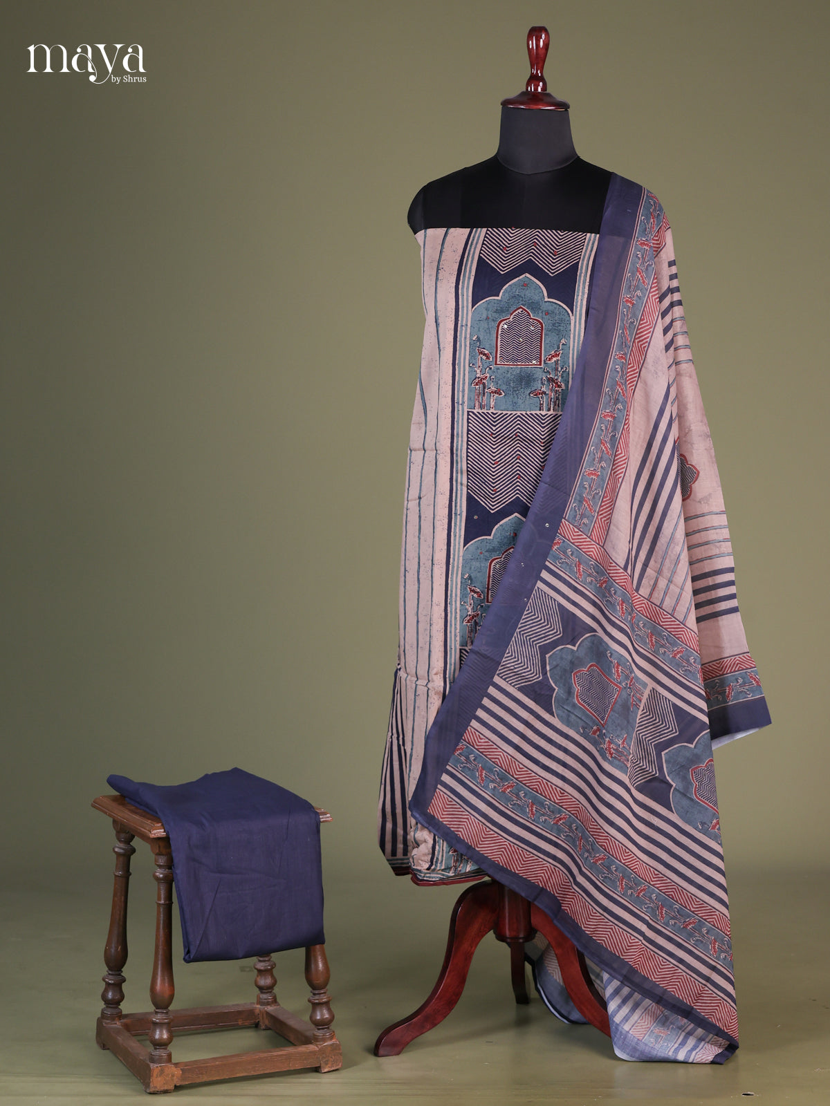 Cotton salwar - MEG13390
