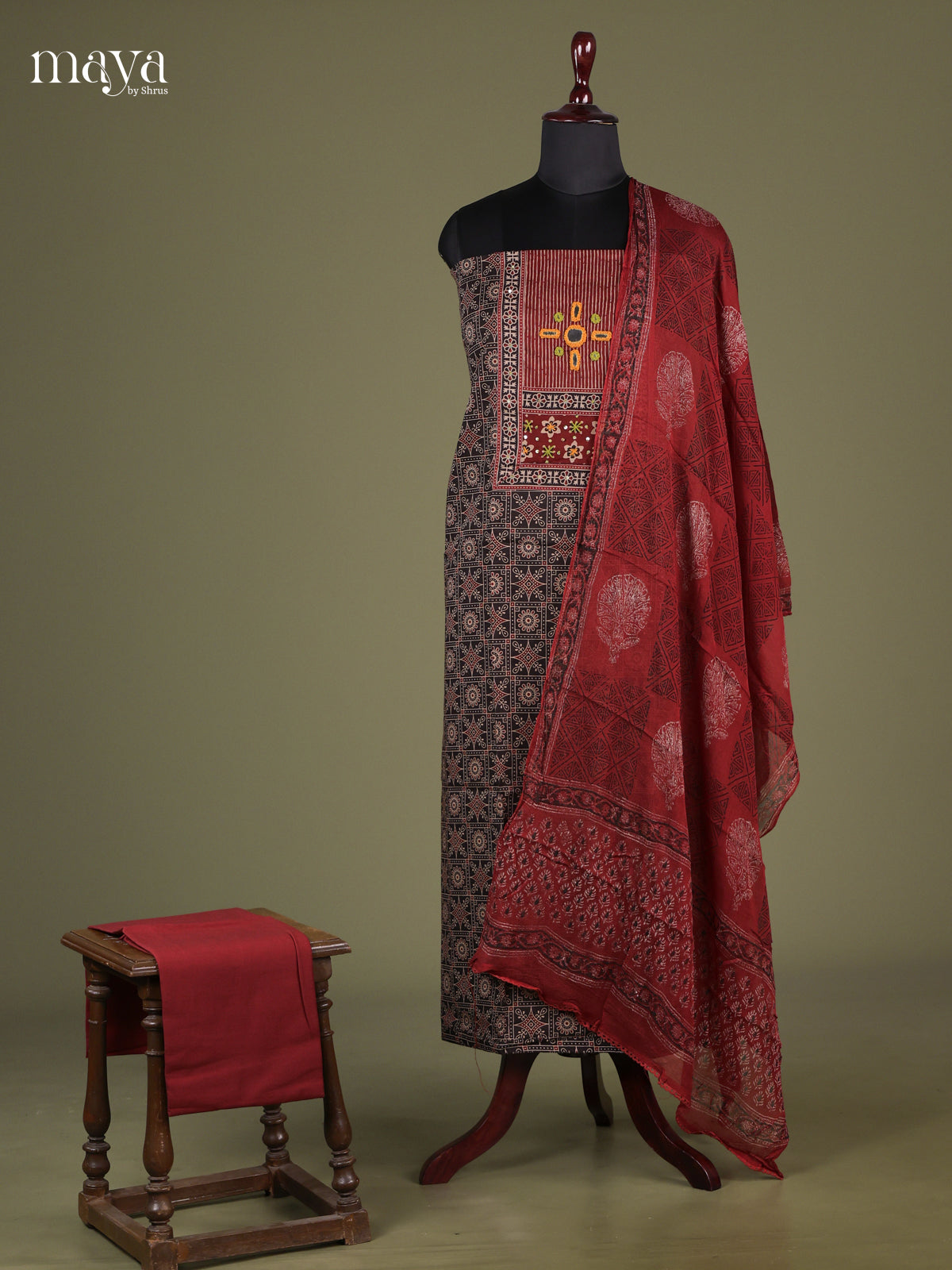 Cotton salwar - MEG13424