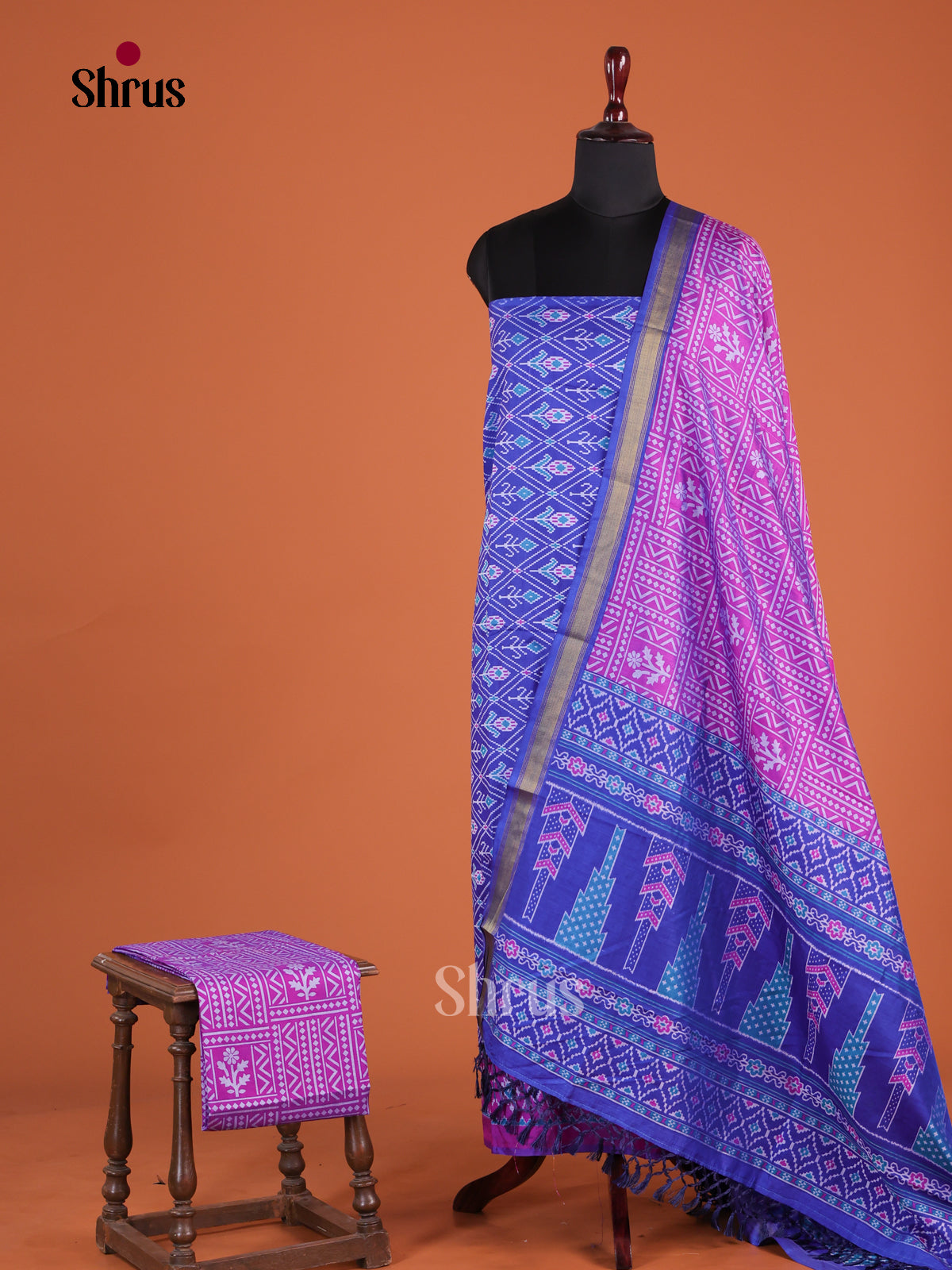 semi patola salwar - MEG14001