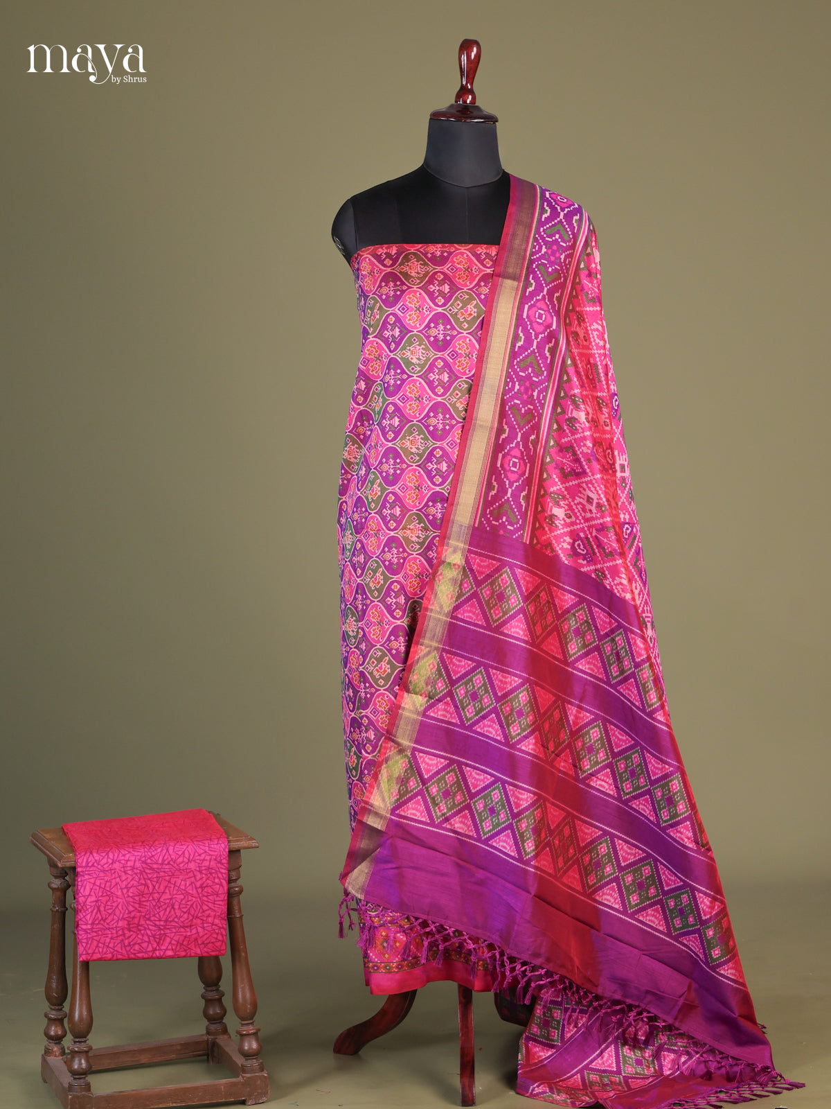semi patola salwar - MEG14003