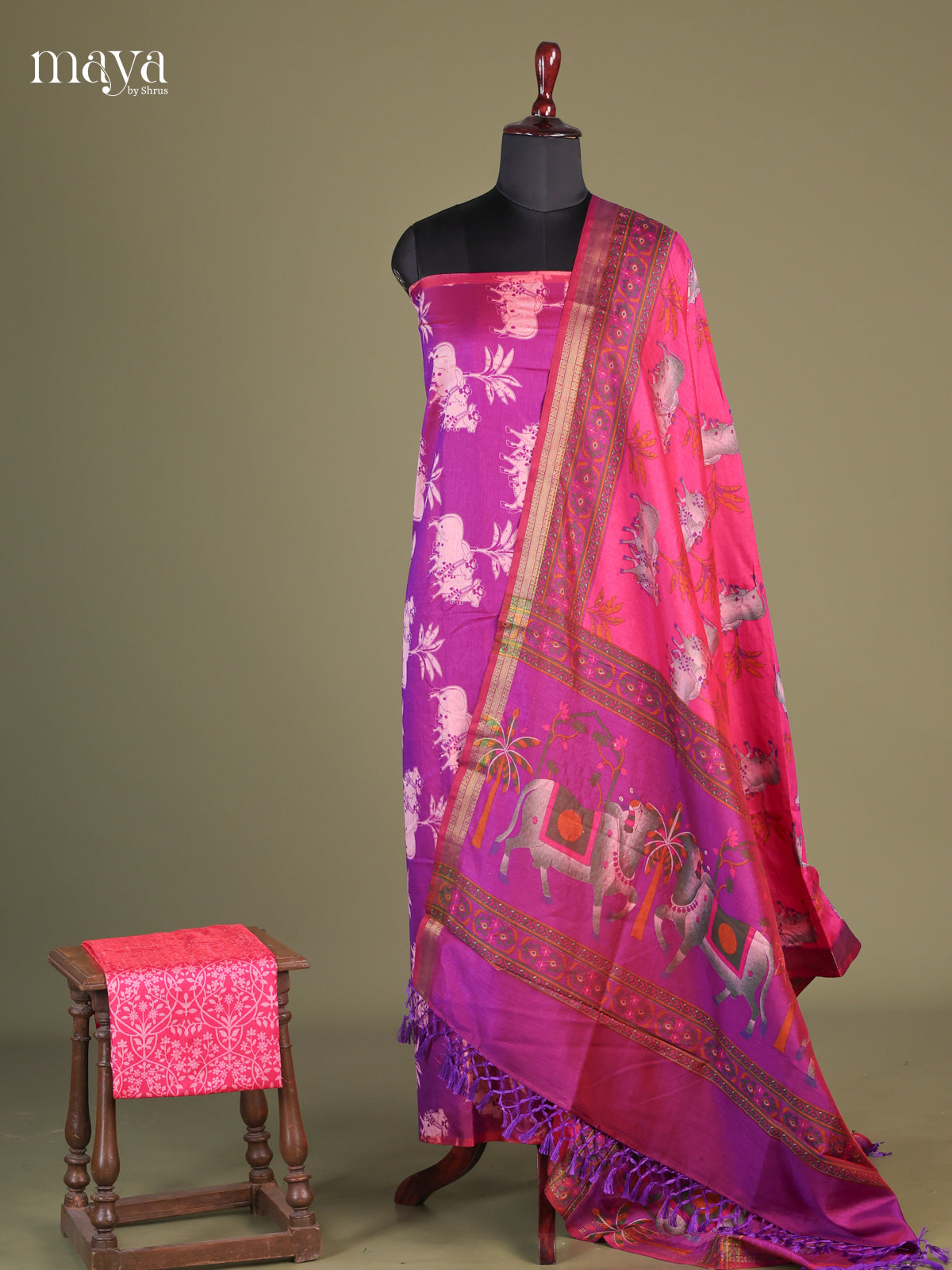 semi patola salwar - MEG14004