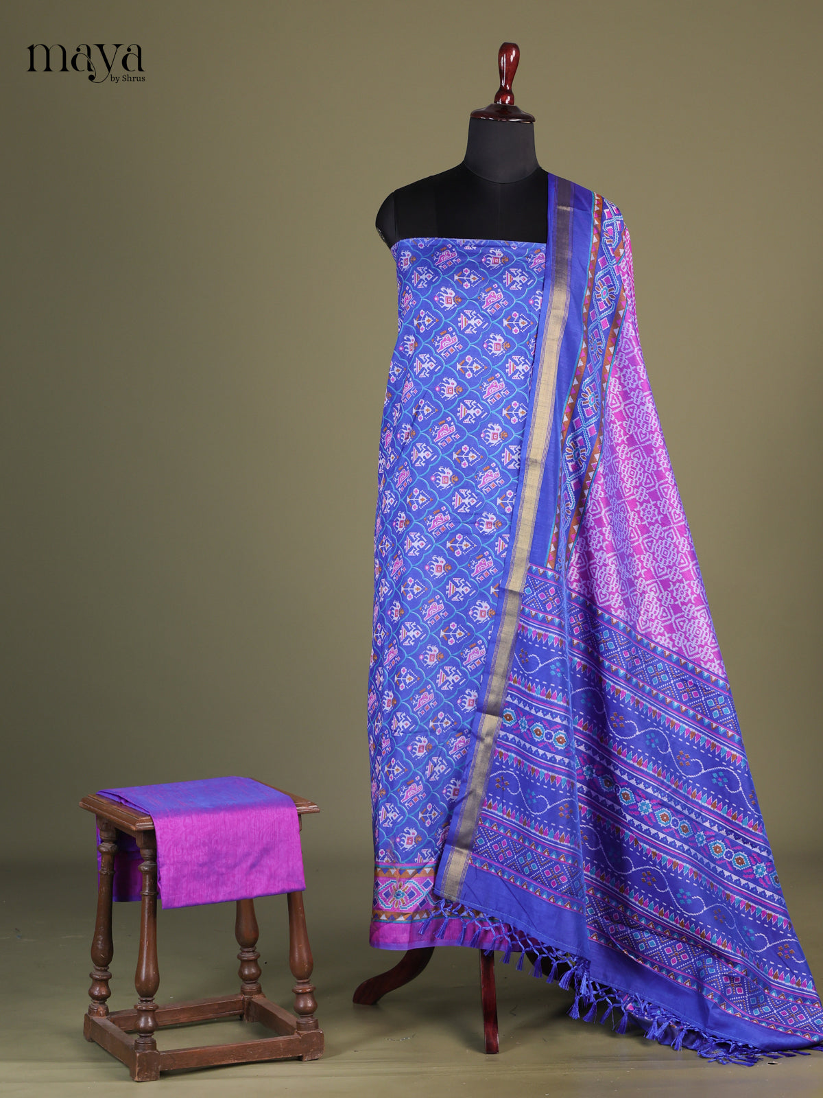 semi patola salwar - MEG14005