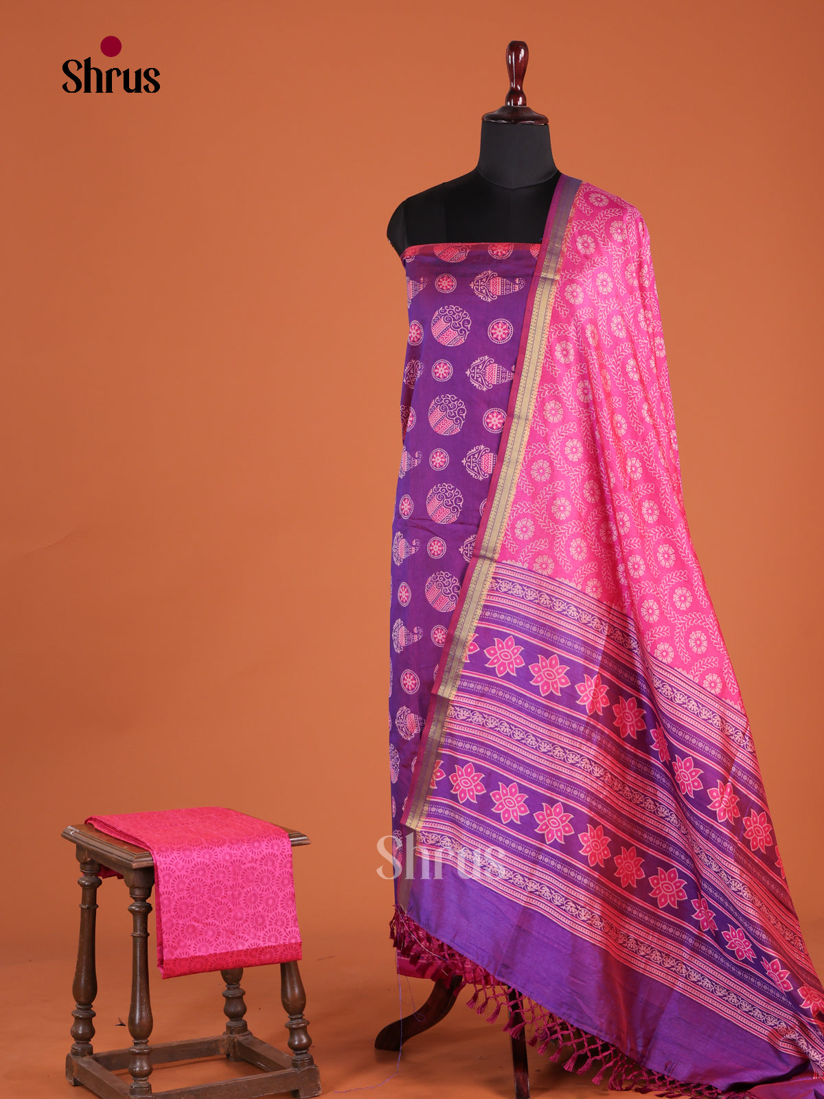 semi patola salwar - MEG14008