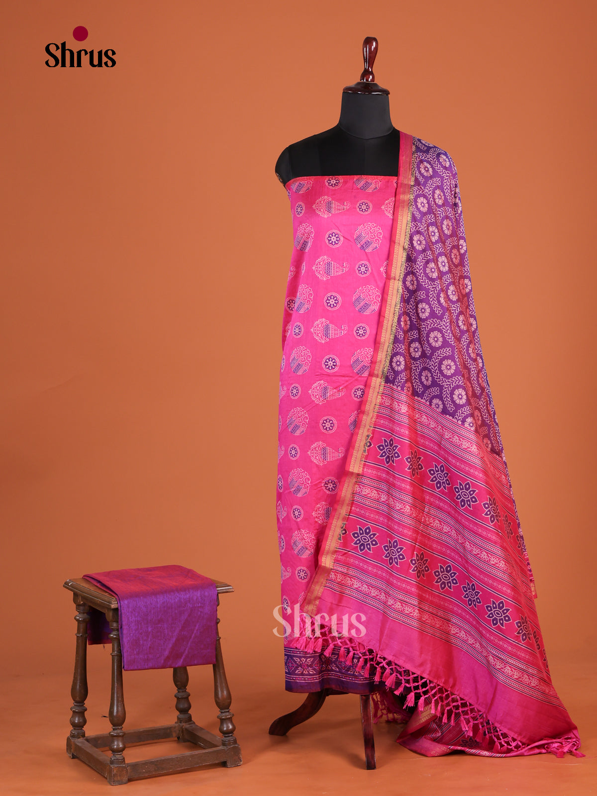semi patola salwar - MEG14009