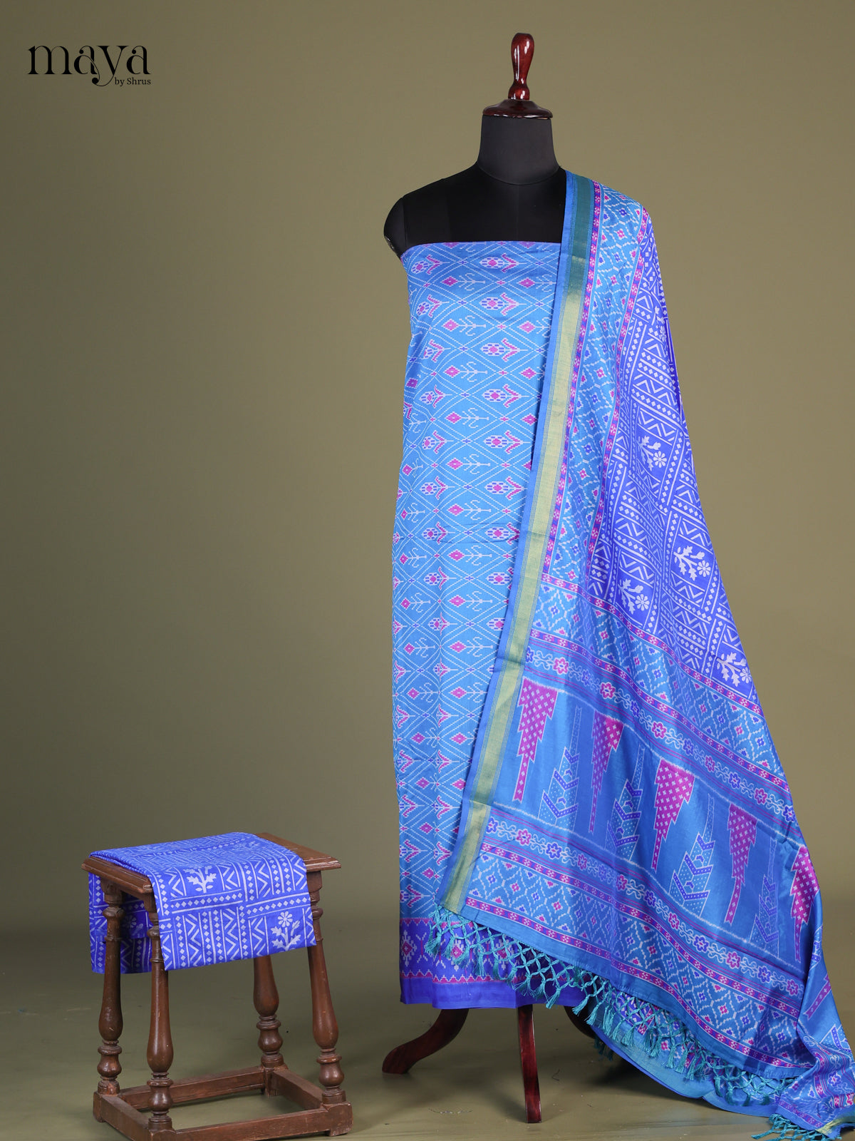 semi patola salwar - MEG14028
