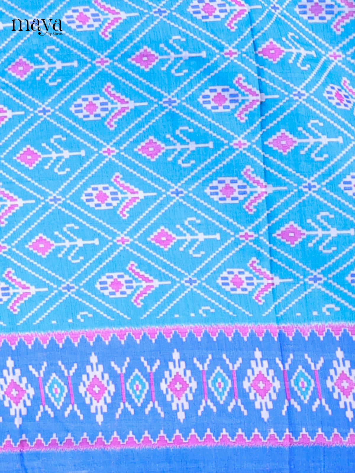 semi patola salwar - MEG14028