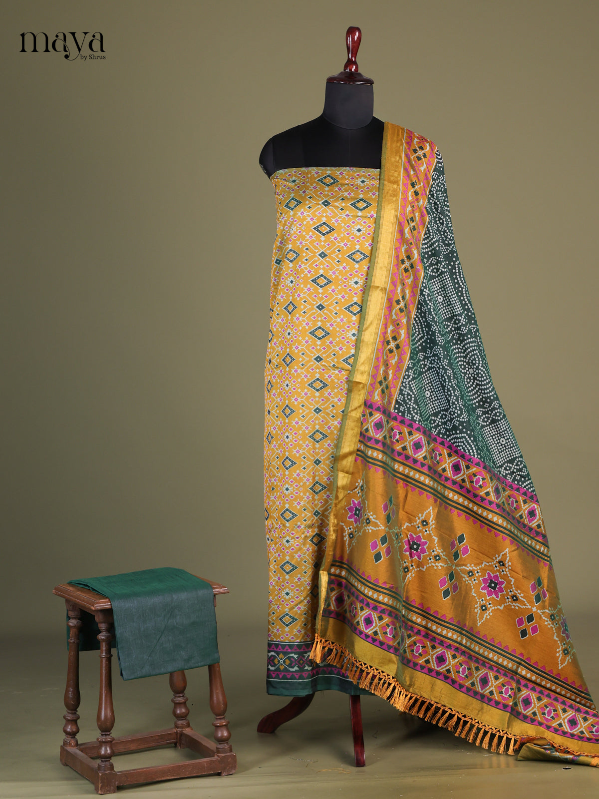 semi patola salwar - MEG14029
