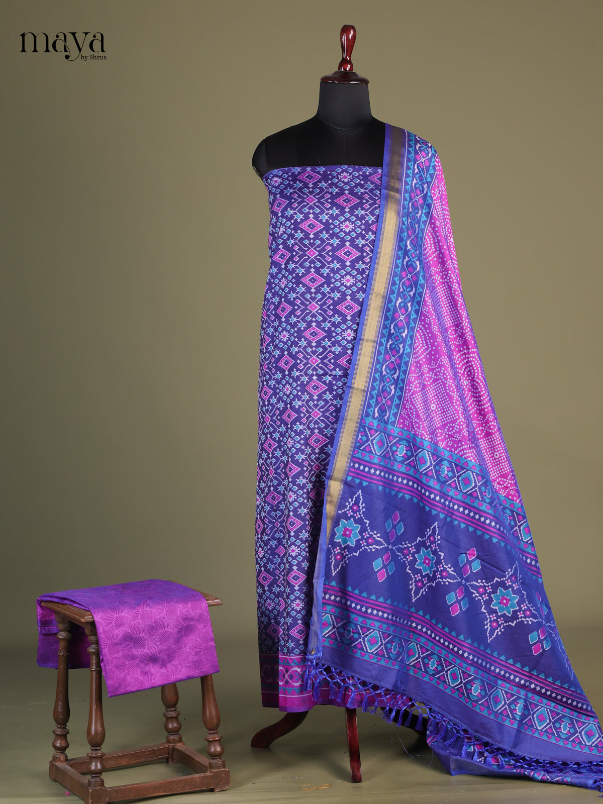 semi patola salwar - MEG14031