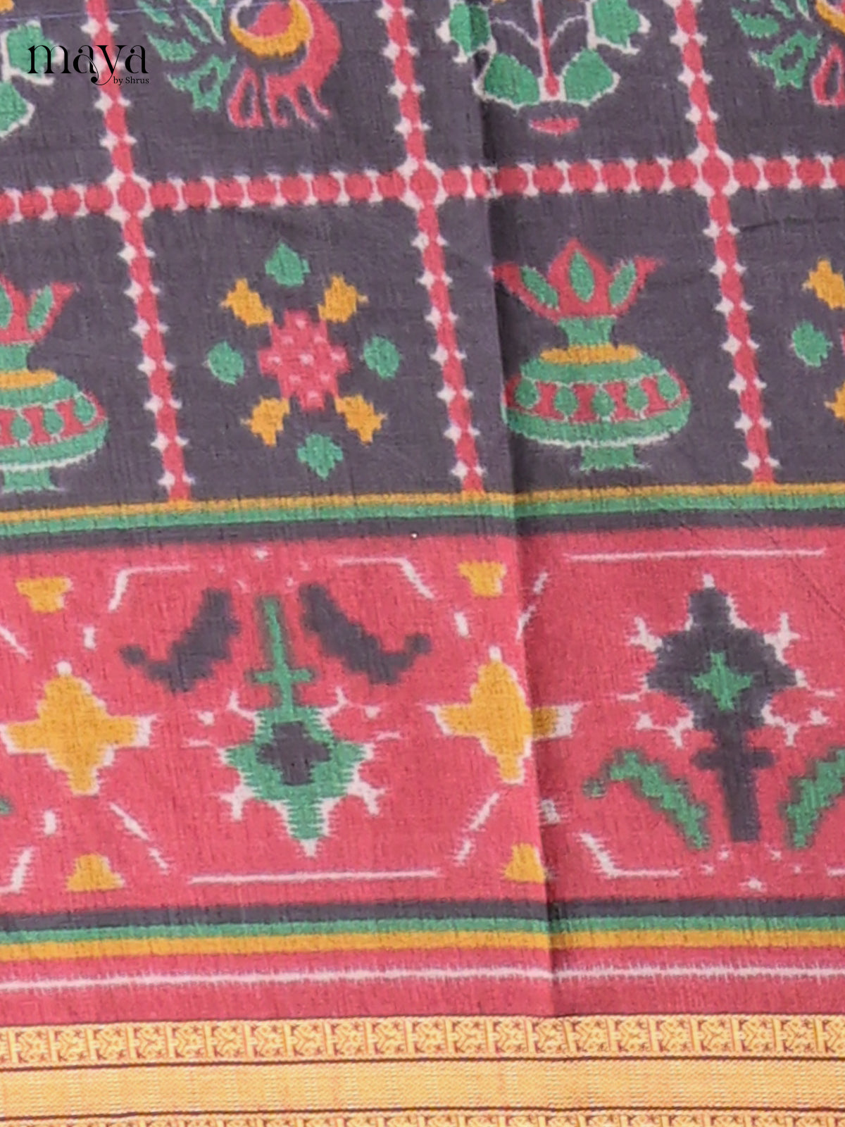 semi patola salwar - MEG14035