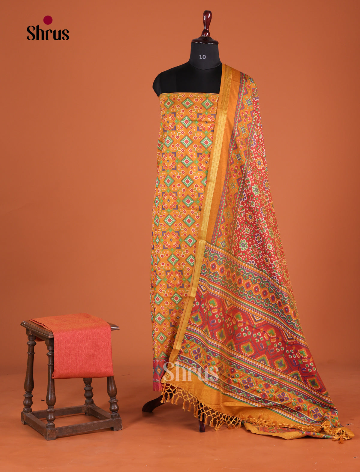 semi patola salwar - MEG14037