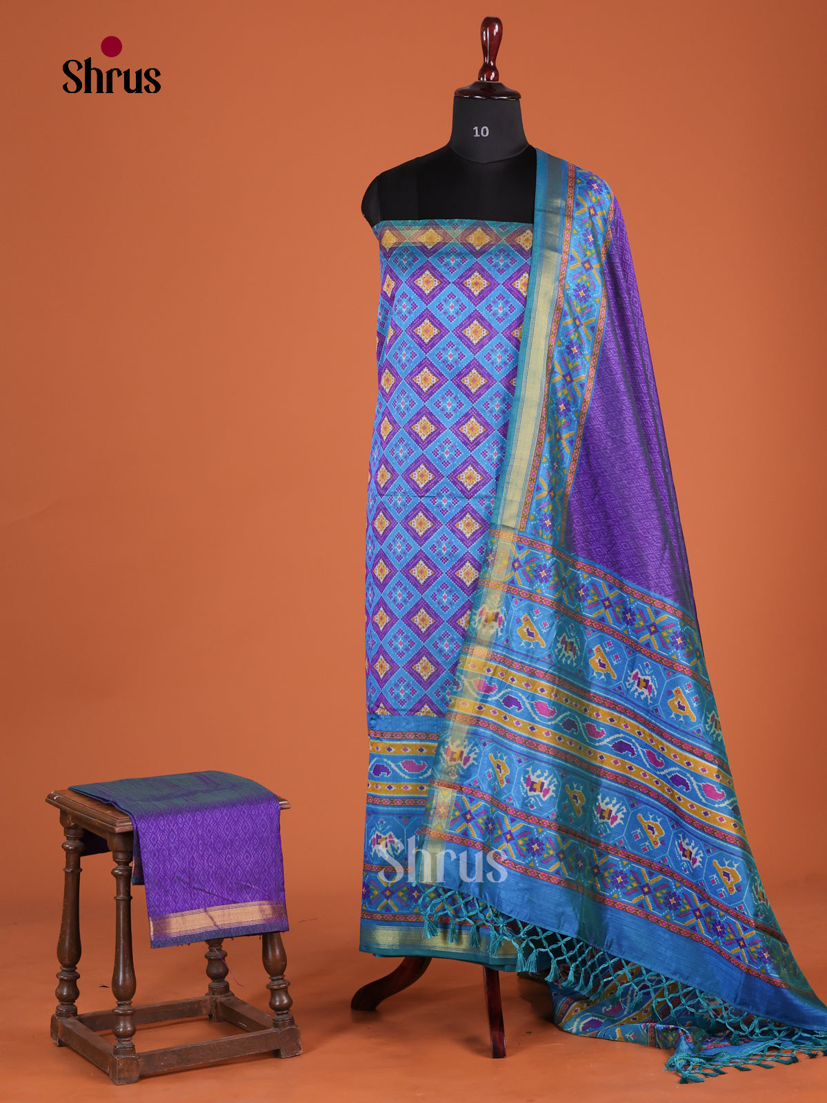 semi patola salwar - MEG14045