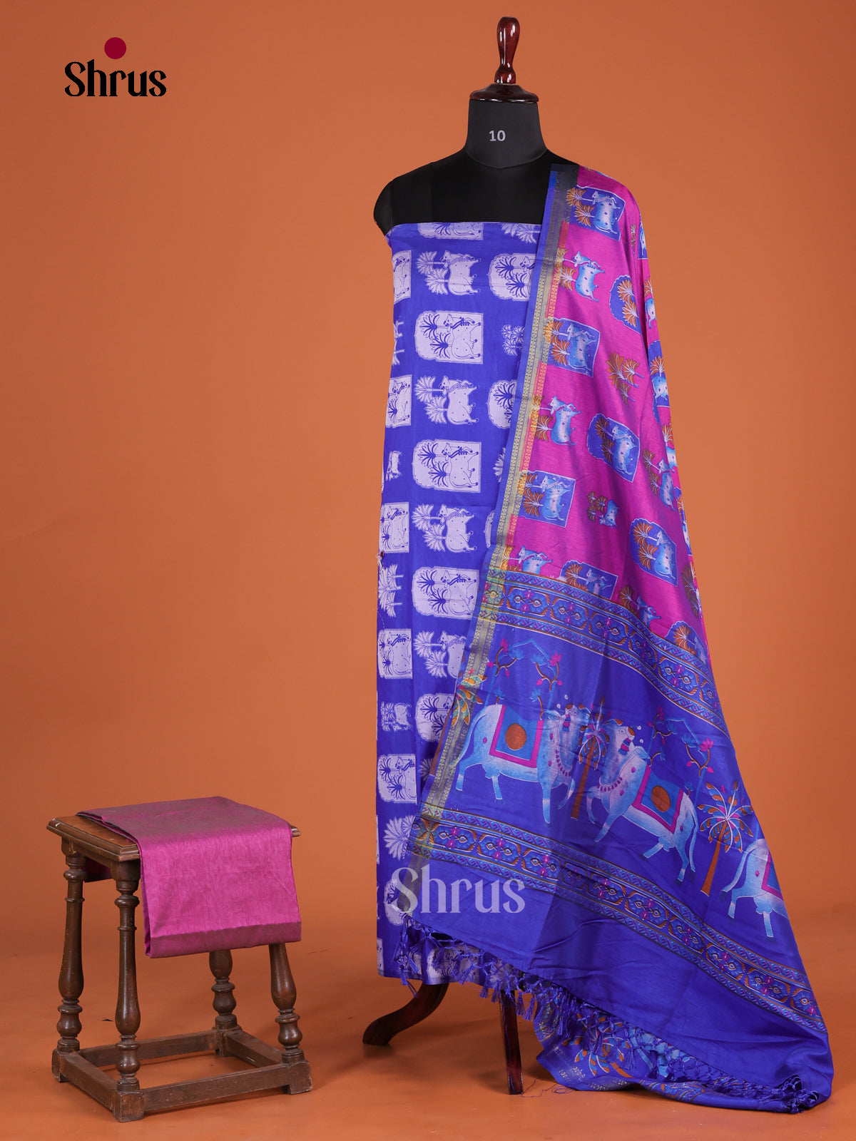 semi patola salwar - MEG14048