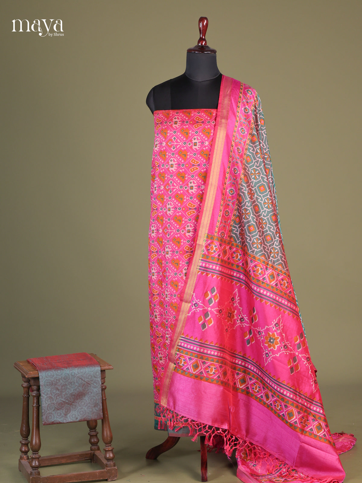 semi patola salwar - MEG14053