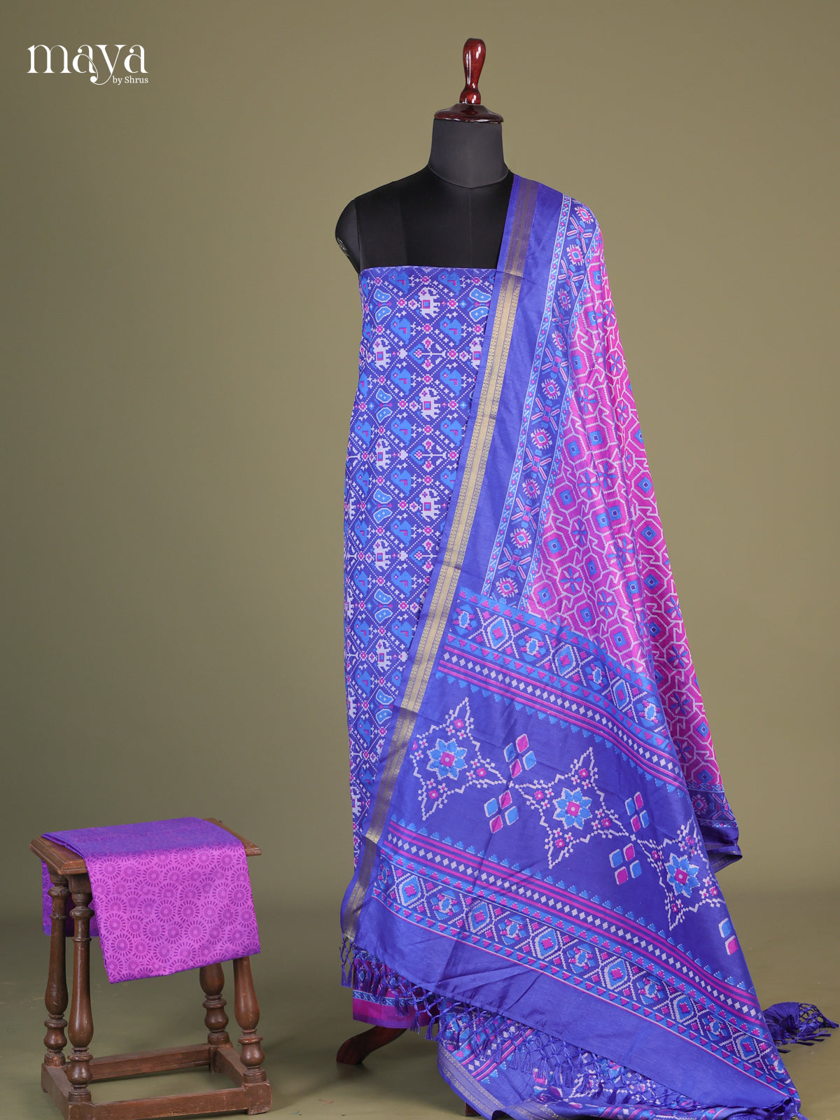 semi patola salwar - MEG14057