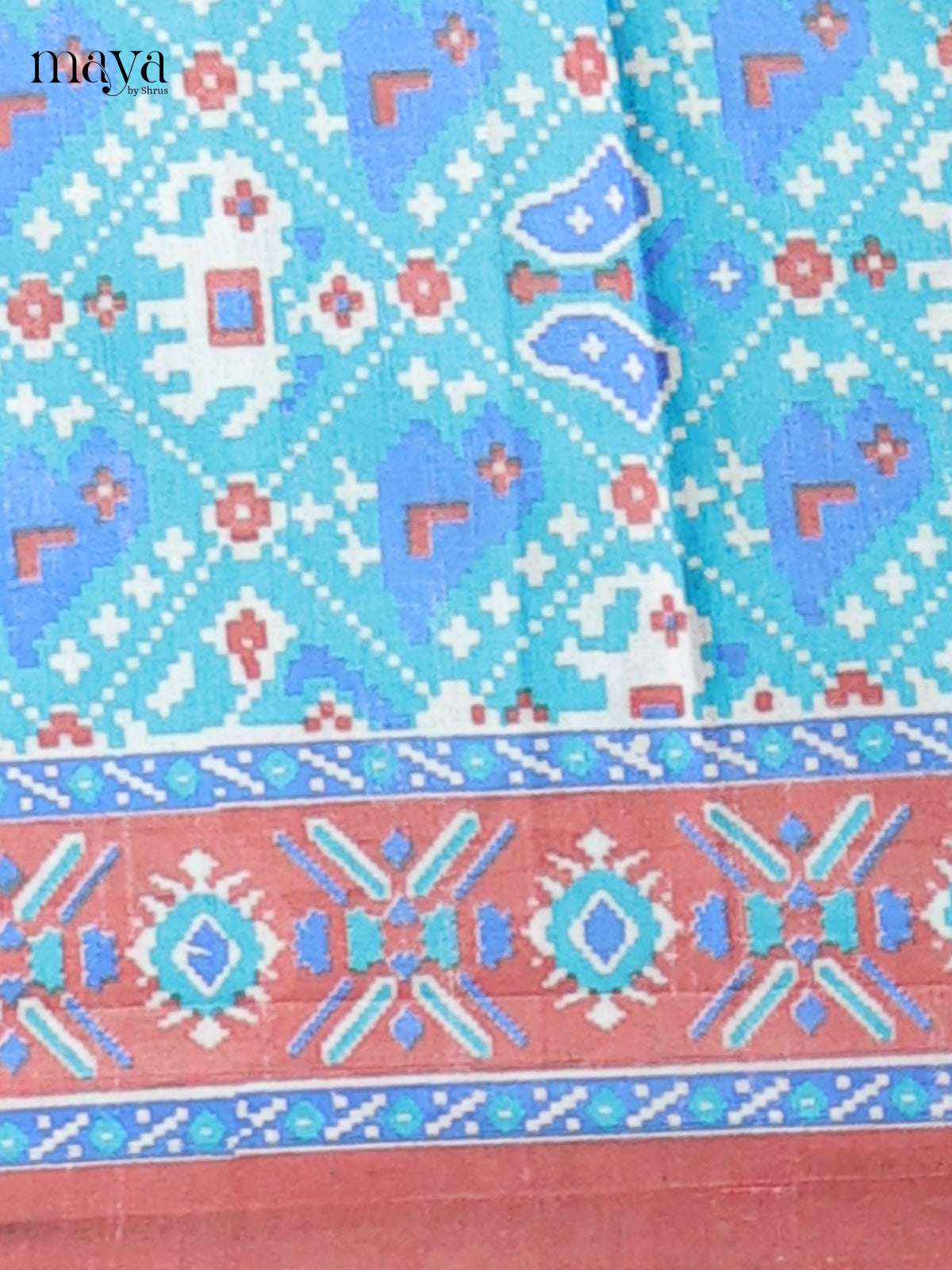 semi patola salwar - MEG14058