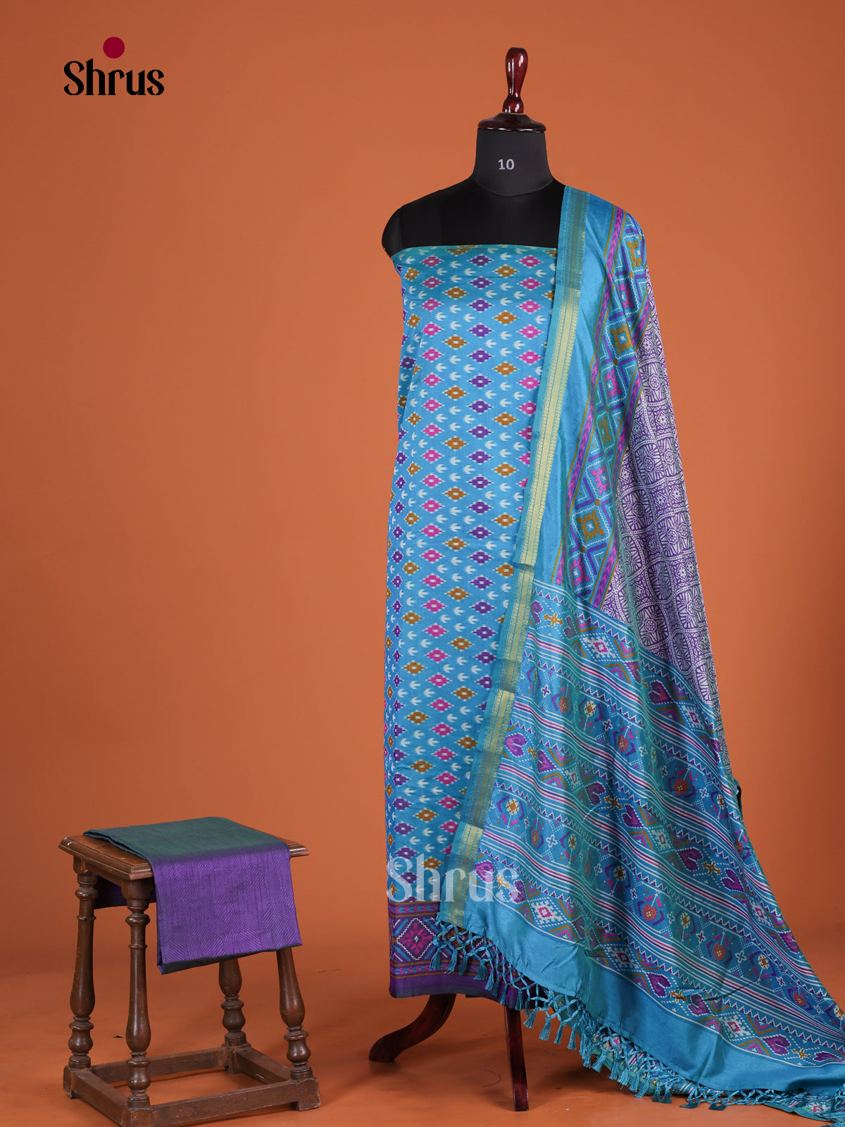 semi patola salwar - MEG14059