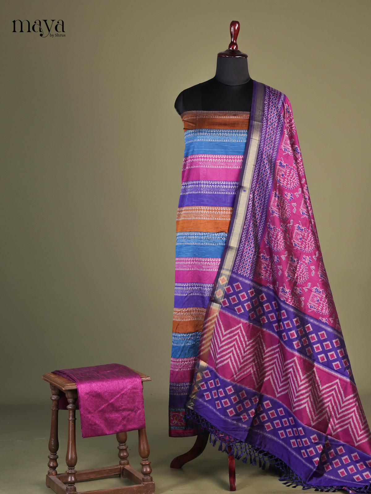 semi patola salwar - MEG14068