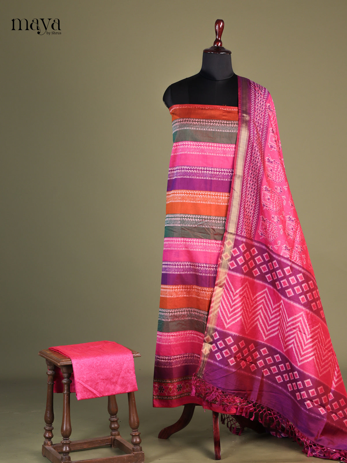 semi patola salwar - MEG14069